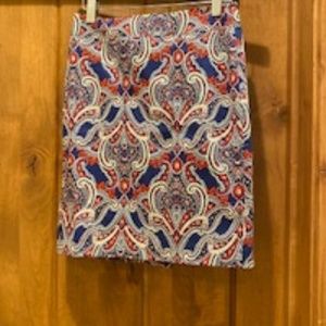 Paisley Skirt
